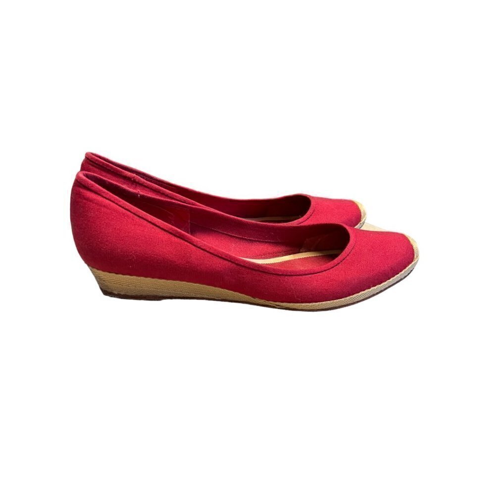 Steven By Steve Madden Bystro Red Flats - image 5